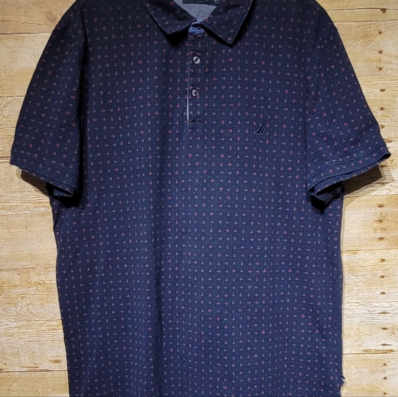 Men's Nautica size XXL  2 button-up neckline collar - Picture 1 of 5
